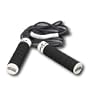 All Pro Weight Adjustable Jump Rope, Solid Rubber, 1/2-Lb Handles