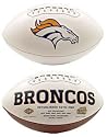 Denver Broncos Embroidered Signature Series Football