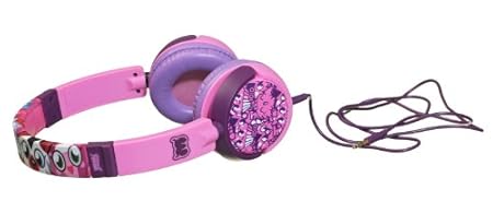 Moshi Monsters Universal Headphones - Pink (Nintendo 3DS/DS)