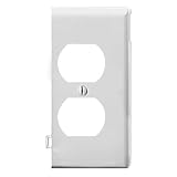 Duplex Recept Sec W/p