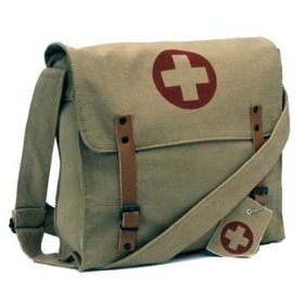 Nato Canvas Medic Bag Olive Drab Nato Canvas Medic Bag Olive Drab
