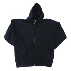 L�ssige Kapuzen Jacke schwarz XS-4XL