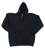  : L&auml;ssige Kapuzen Jacke schwarz XS-4XL