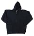 Sports : L&auml;ssige Kapuzen Jacke schwarz XS-4XL