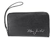 Marc by Marc Jacobs Canvas Zip Around Long Wallet Black