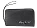 Marc by Marc Jacobs Canvas Zip Around Long Wallet Black