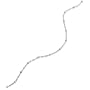 Signature Sterling Silver Singapore Anklet
