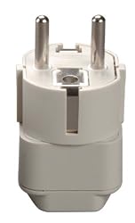 Grounded Adapter US to Europe CE Certified