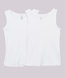Calvin Klein Two-Pack Ribbed Tank Undershirt (Sizes 4 - 7)