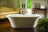 MTI Whirlpools AST88 Linda MTDS-88 System Aria Air Bath Tub - White