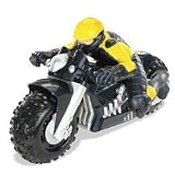 Tyco Radio Control Rebound Superbike in Yellow - 49 MHz