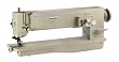 Reliable 20 Long Arm Zig-Zag Walking Foot Sewing Machine with Large Bobbin and Stand