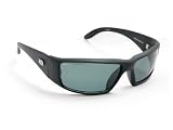H2Optix Sunglasses Murdoc Matte Black Frame with Grey Polarized Lenses by 