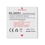 Elson Lithium-Ionen Handy-Akku (720 mAh) schwarz