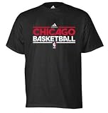 Chicago Bulls Youth Short Sleeve Practice T-Shirt - Black