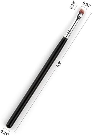 Brow Brush: Angled Eyebrow Defining Makeup Brush with Thin Synthetic Hair - K248