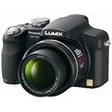 Panasonic Lumix DMC-FZ18K 8.1MP Digital Camera with 18x Wide Angle MEGA Optical Image Stabilized Zoom (Black)