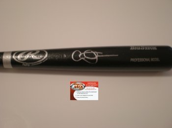 CARLOS QUENTIN SIGNED BAT CHICAGO WHITE SOX