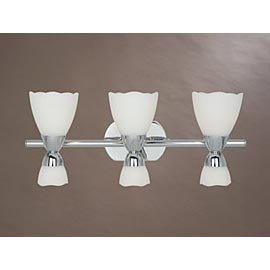 Designers Fountain Aris Bathroom Light - Chrome by Designers Fountain