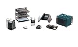 Rolodex 22191 Wire Side Load Double Tray with Hanging File, Letter Size, Black