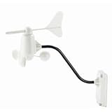 Honeywell TS805 Remote Anemometer for Professional Weather Station TE923W (White)