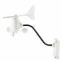 Honeywell TS805 Remote Anemometer for Professional Weather Station TE923W (White)
