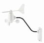 Honeywell TS805 Remote Anemometer for Professional Weather Station TE923W (White)