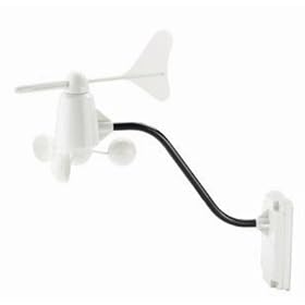 Honeywell TS805 Remote Wind Anemometer for Professional Weather Station TE923W (White)