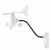 Honeywell TS805 Remote Anemometer for Professional Weather Station TE923W (White)