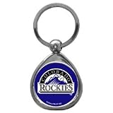 Colorado Rockies High-Polish Key Tag