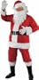 Adult's Santa Claus Costume (Size:40-48)
