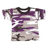 Kids T-Shirt- ultra violet.