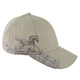 Duck Wildlife Meadow Horse Cap