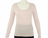 Alfani Scoop Neck Long Sleeve Sleepwear Shirt