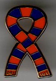 Salford City Reds Rugby League Retro Bar Scarf Pin Badge