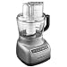 KitchenAid KFP0922 Food Processor With Mini-Bowl - 9 Cup - Silver 