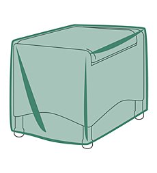 Ottoman Outdoor Furniture Cover 26sq. x 12