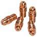 Collet Bodies, Size 3/32 in, Used on Torches 9; 20; 22; 25 (180 Pack)