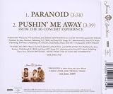 Paranoid/Pushin' Me Away