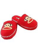 Paul Frank The Signature Julius Slippers in Red,Sleepwear for Women