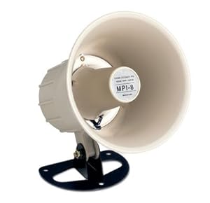 GE Moose MPI-8 Security alarm siren speaker sounder