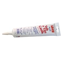 LA-CO Acrylic Tub and Tile Caulk, 6 oz