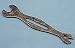 Combination Wrench Pat D 1909