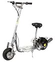 X-Treme Scooters | XG-499 - Stand-up 49CC Gas Scooter - Chrome