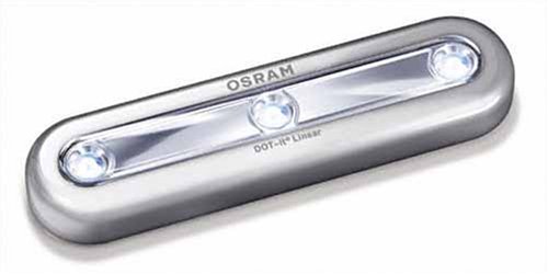 Osram 568 Dot-It linear silber LED-Licht
