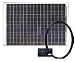 Go Power! GP-RV-50 50 WATT SOLAR KIT WITH DIGITAL REGULATOR