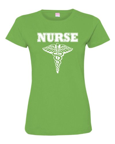 Womens Nurse Logo Deluxe Soft T-Shirt