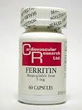 Ecological Formulas - Ferritin Fe 5 mg 60 caps