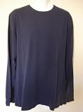 JAMES PERSE Mens Crew T Shirt in Thunder Blue