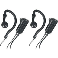 Midland AVPH4 Ear-Clip Headsets for Midland GMRS (Pair)